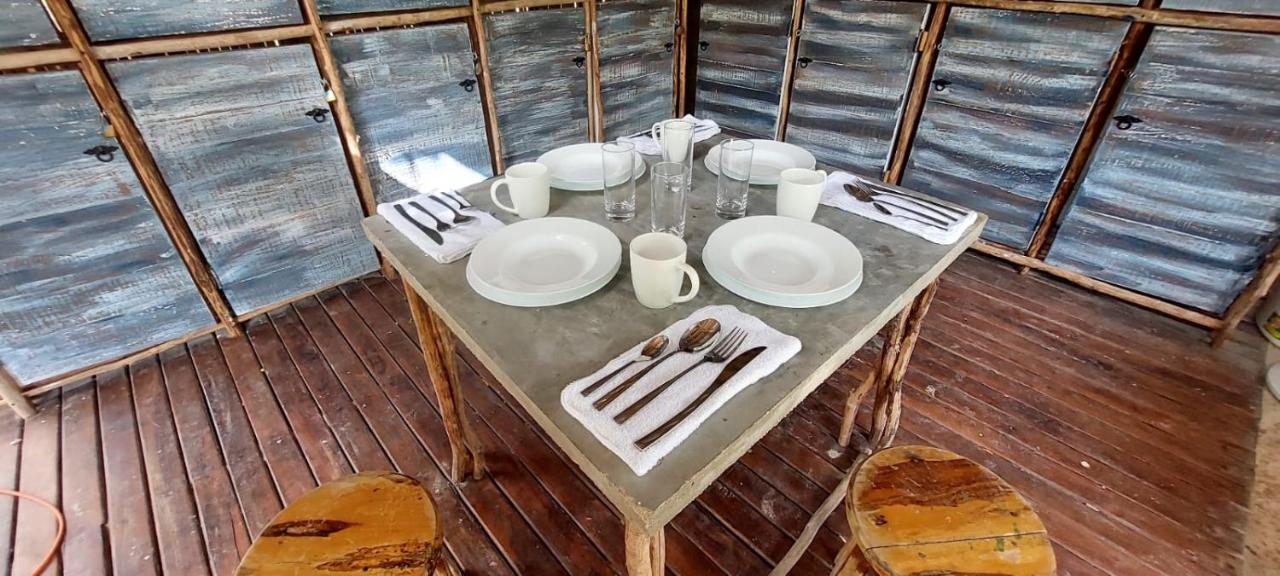 Camping Ka'anche Hotel Isola Holbox Esterno foto