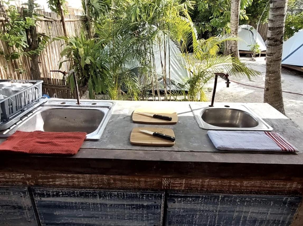 Camping Ka'anche Hotel Isola Holbox Esterno foto