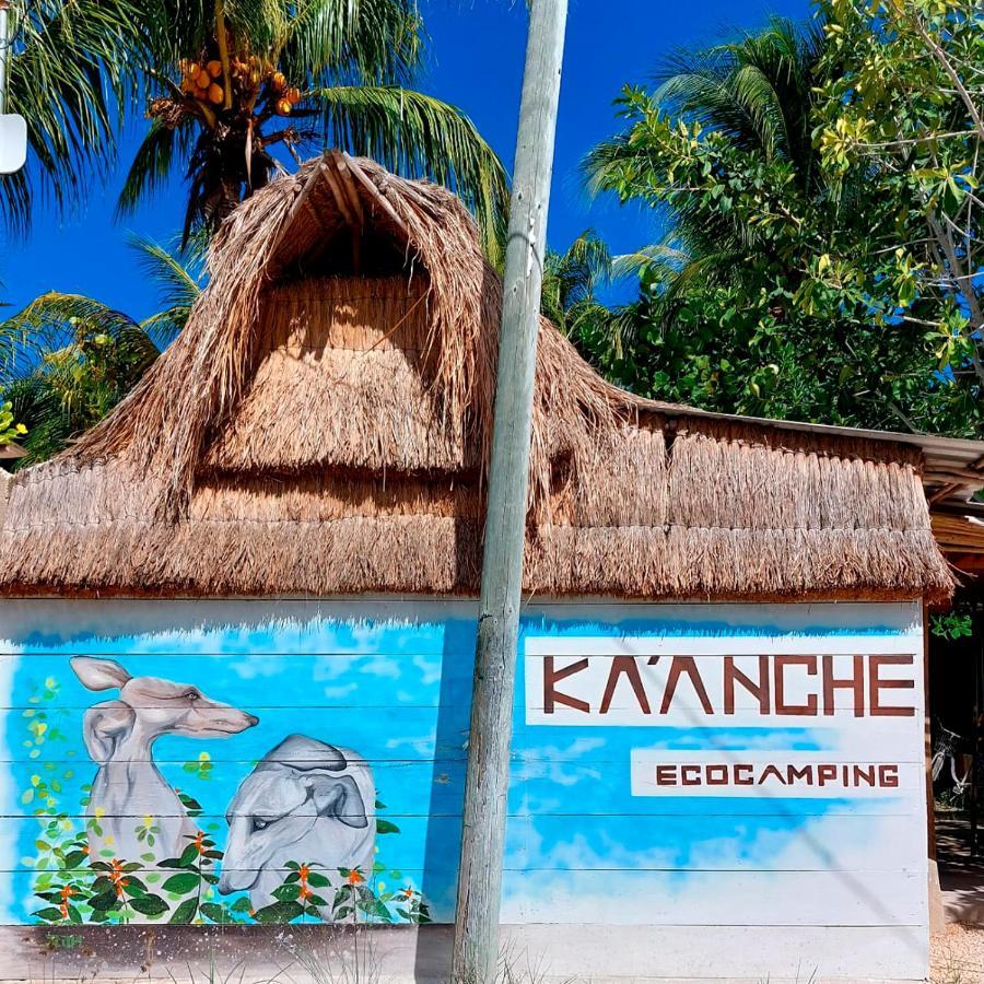 Camping Ka'anche Hotel Isola Holbox Esterno foto