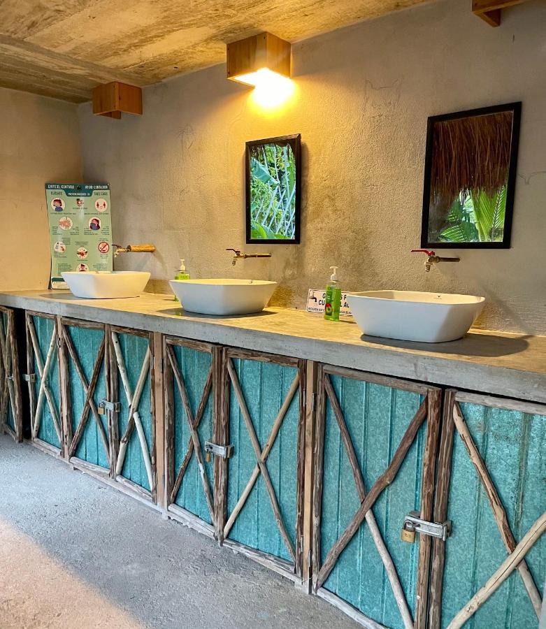 Camping Ka'anche Hotel Isola Holbox Esterno foto